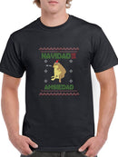 Christmas Gives Me Amxiety T-shirt -SmartPrintsInk Designs