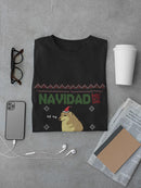 Christmas Gives Me Amxiety T-shirt -SmartPrintsInk Designs
