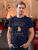 Christmas Gives Me Amxiety T-shirt -SmartPrintsInk Designs