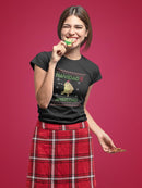 Christmas Gives Me Amxiety T-shirt -SmartPrintsInk Designs