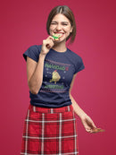 Christmas Gives Me Amxiety T-shirt -SmartPrintsInk Designs