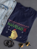 Christmas Gives Me Amxiety T-shirt -SmartPrintsInk Designs