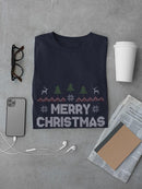 Merry Christmas B****** T-shirt -SmartPrintsInk Designs