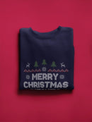 Merry Christmas B****** Sweatshirt -SmartPrintsInk Designs