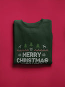 Merry Christmas B****** Sweatshirt -SmartPrintsInk Designs