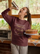 Single N' Ready To Jingle Sweatshirt -SmartPrintsInk Designs