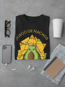 Juego De Nachos T-shirt -SmartPrintsInk Designs