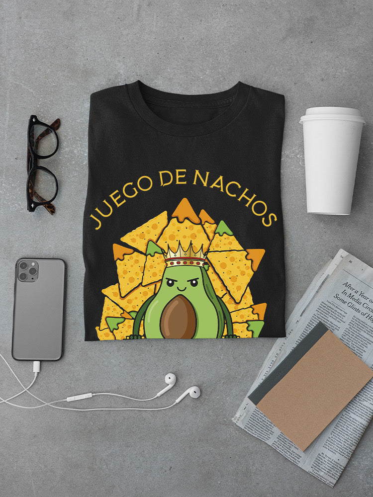 Juego De Nachos T-shirt -SmartPrintsInk Designs