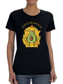 Juego De Nachos T-shirt -SmartPrintsInk Designs