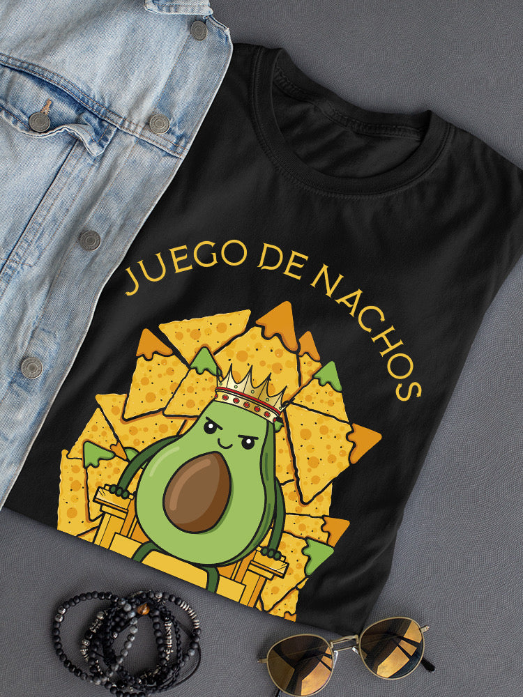Juego De Nachos T-shirt -SmartPrintsInk Designs