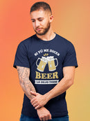 Si Tu Me Dices Beer... T-shirt -SmartPrintsInk Designs