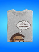 Las Quesadillas Llevan Queso? T-shirt -SmartPrintsInk Designs