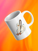 Resuelvo Las Cosas Con Calma Mug -SmartPrintsInk Designs