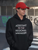 Assistant Regional Manager Hoodie  -SmartPrintsInk Designs
