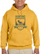 Hunting Adventures Hoodie or Sweatshirt -SmartPrintsInk Designs