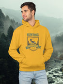 Hunting Adventures Hoodie or Sweatshirt -SmartPrintsInk Designs