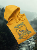 Hunting Adventures Hoodie or Sweatshirt -SmartPrintsInk Designs