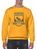 Hunting Adventures Hoodie or Sweatshirt -SmartPrintsInk Designs