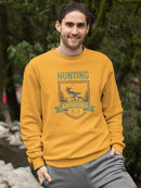 Hunting Adventures Hoodie or Sweatshirt -SmartPrintsInk Designs