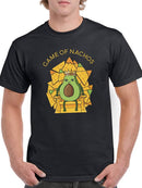 Game Of Nachos T-shirt -SmartPrintsInk Designs