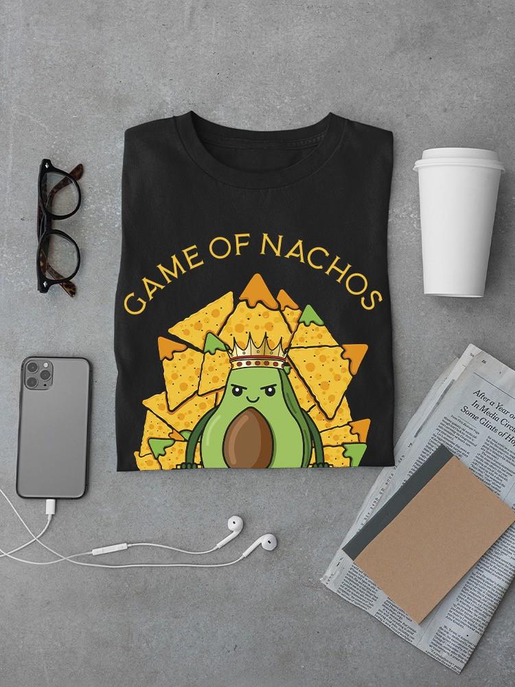 Game Of Nachos T-shirt -SmartPrintsInk Designs