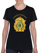 Game Of Nachos T-shirt -SmartPrintsInk Designs