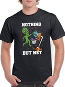 Nothing But Net T-shirt -SmartPrintsInk Designs