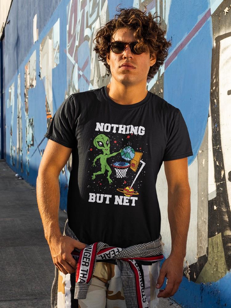 Nothing But Net T-shirt -SmartPrintsInk Designs