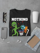 Nothing But Net T-shirt -SmartPrintsInk Designs
