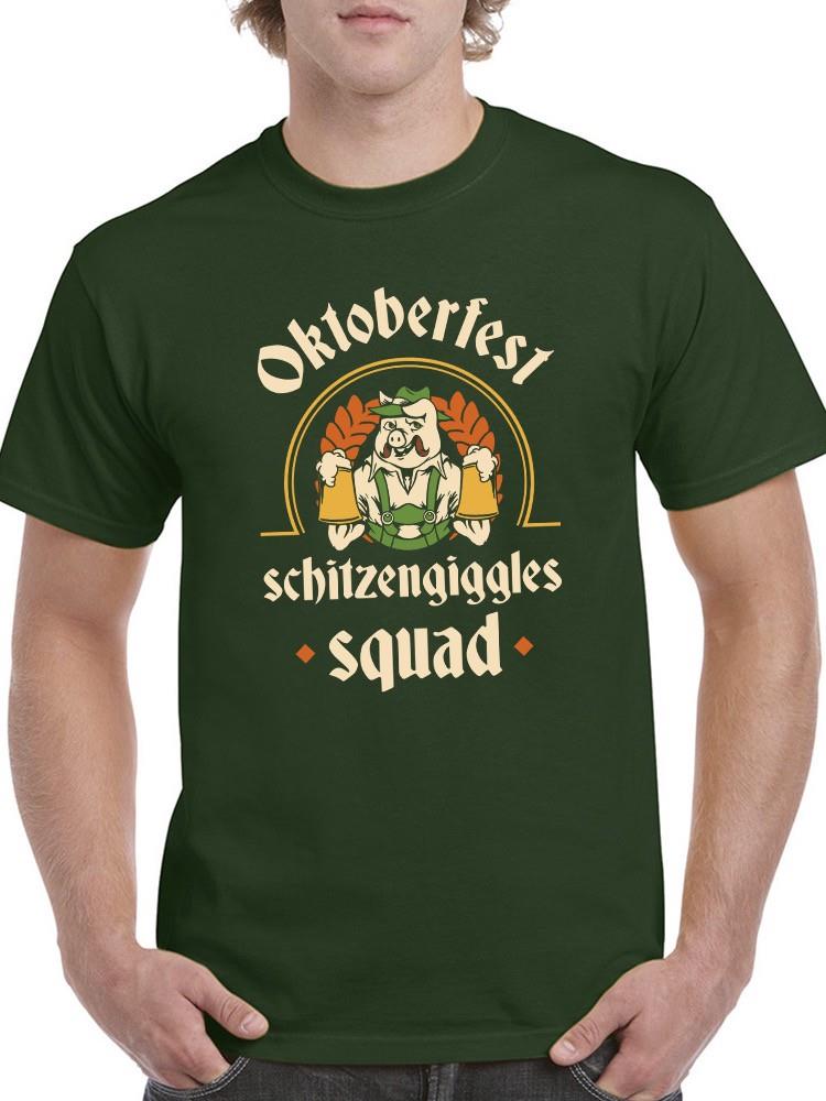 Oktoberfest Squad T-shirt -SmartPrintsInk Designs