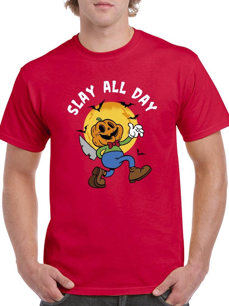 Slay All Day T-shirt -SmartPrintsInk Designs
