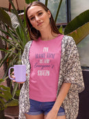 My Alone Time Is Important T-shirt -SmartPrintsInk Designs