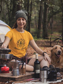 Retriever Mama T-shirt -SmartPrintsInk Designs