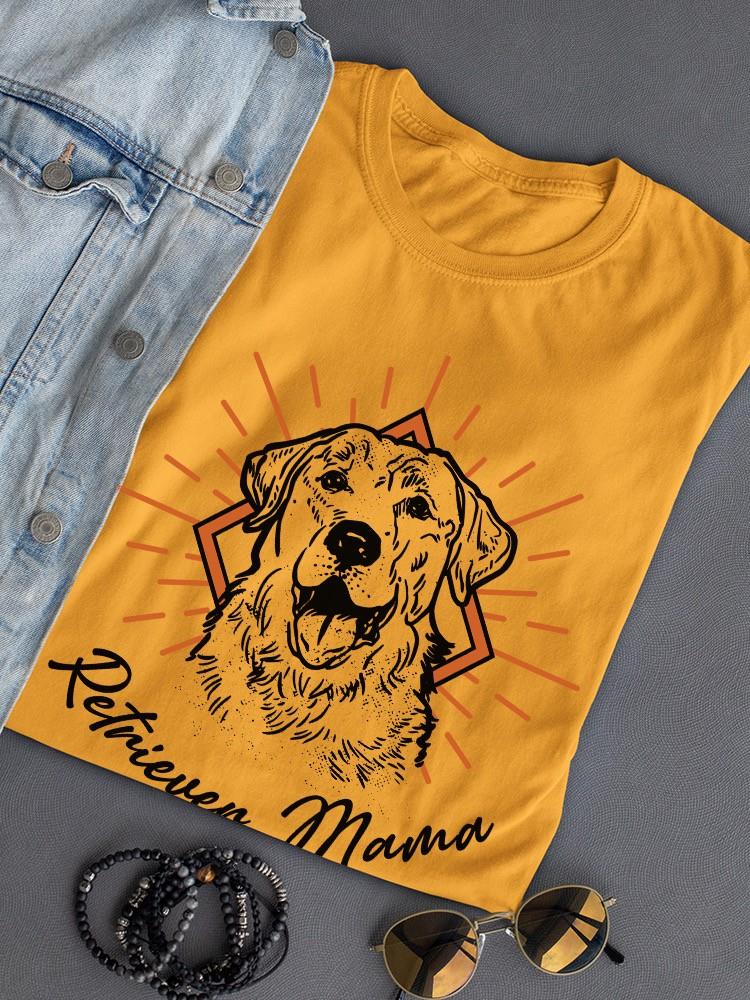 Retriever Mama T-shirt -SmartPrintsInk Designs