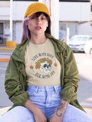 Live With Hope T-shirt -SmartPrintsInk Designs