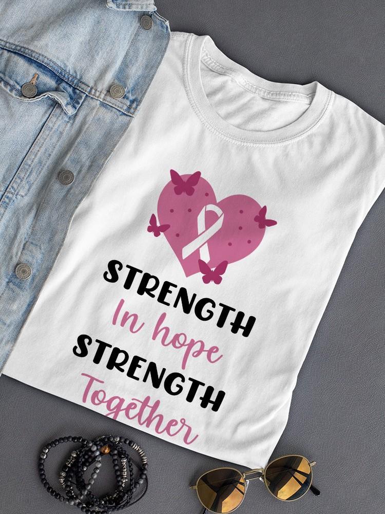 Strength To Fight T-shirt -SmartPrintsInk Designs