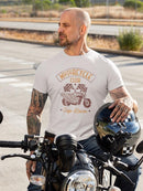 Cafe Racer Motorcycle Club T-shirt -SmartPrintsInk Designs