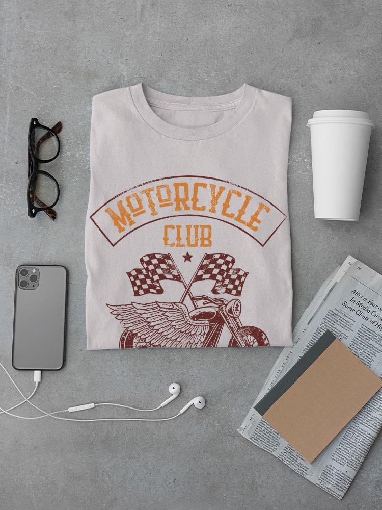 Cafe Racer Motorcycle Club T-shirt -SmartPrintsInk Designs