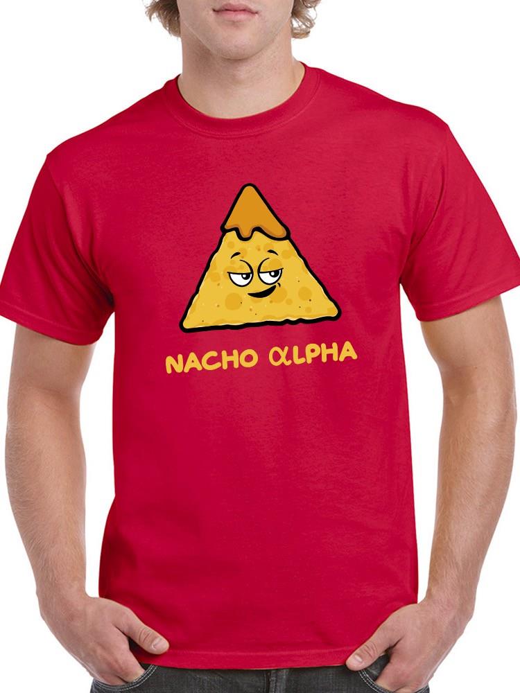 Nacho Alpha T-shirt -SmartPrintsInk Designs