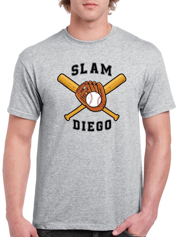 Slam Diego T-shirt -SmartPrintsInk Designs