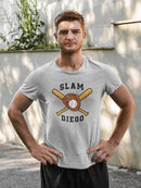 Slam Diego T-shirt -SmartPrintsInk Designs