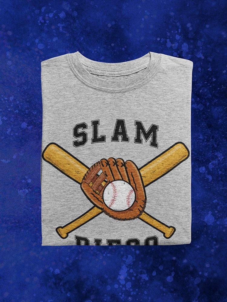 Slam Diego T-shirt -SmartPrintsInk Designs