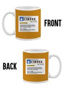 Coffee Prescription Mug -SmartPrintsInk Designs