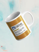 Coffee Prescription Mug -SmartPrintsInk Designs