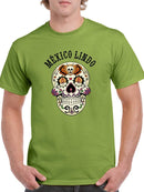 Mexico Lindo T-shirt -SmartPrintsInk Designs