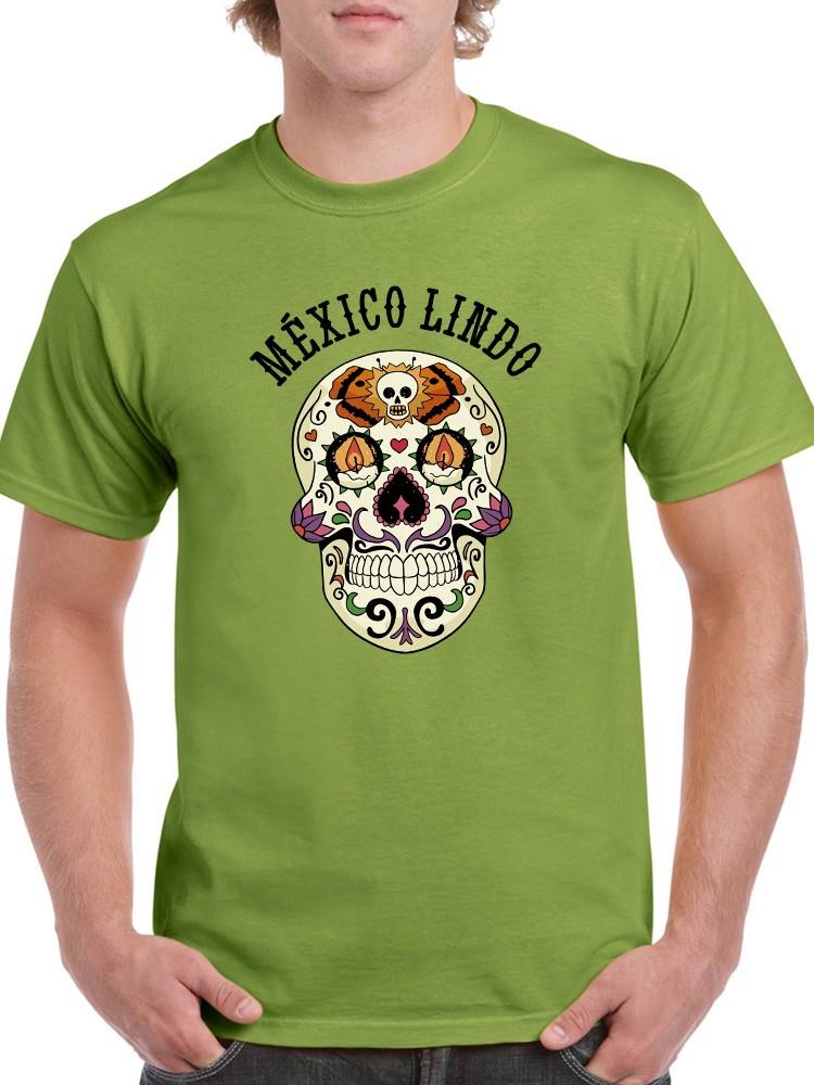Mexico Lindo T-shirt -SmartPrintsInk Designs