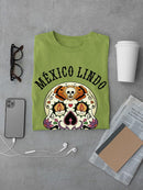 Mexico Lindo T-shirt -SmartPrintsInk Designs