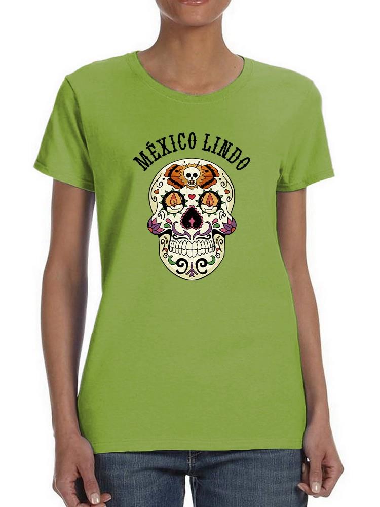 Mexico Lindo T-shirt -SmartPrintsInk Designs