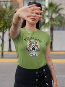 Mexico Lindo T-shirt -SmartPrintsInk Designs