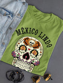Mexico Lindo T-shirt -SmartPrintsInk Designs